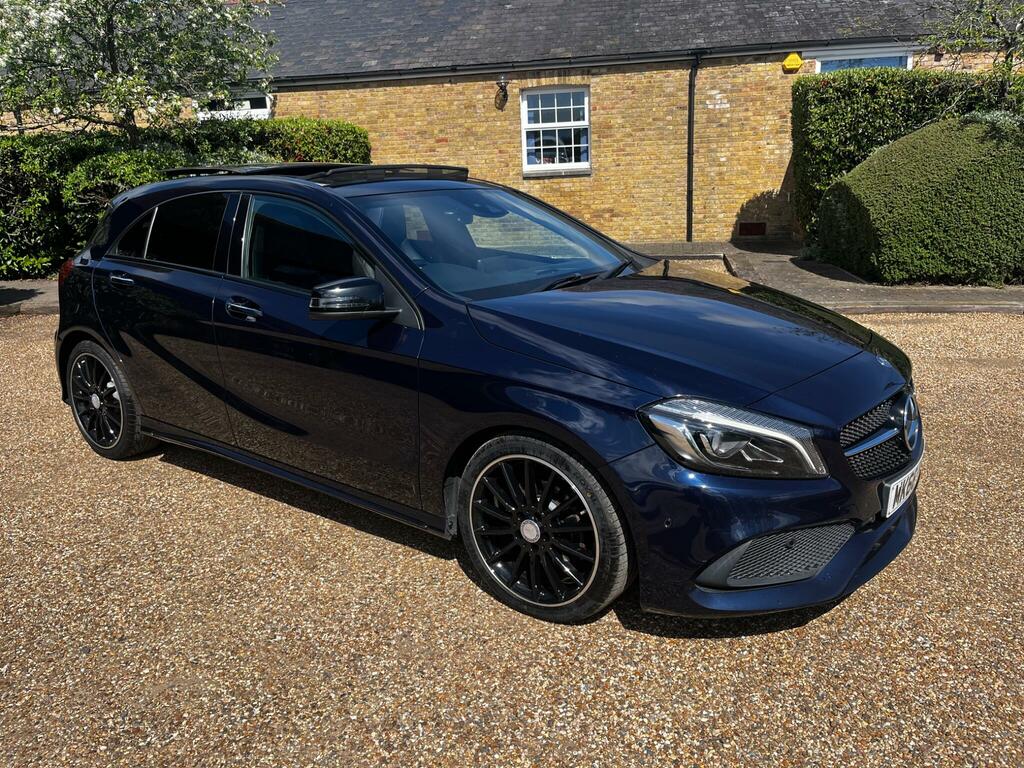 Mercedes-Benz A Class 2.1 A200d Amg Line Premium Plus 7G-dct Euro 6 S MK66YVD Blue #3