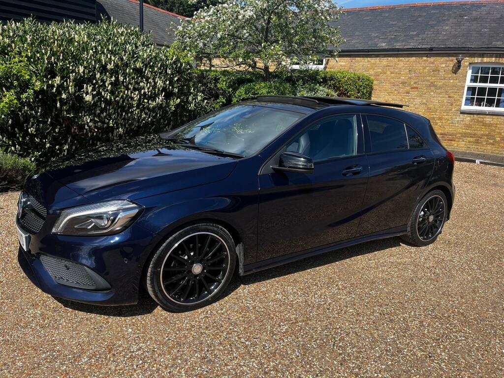 Mercedes-Benz A Class 2.1 A200d Amg Line Premium Plus 7G-dct Euro 6 S Blue