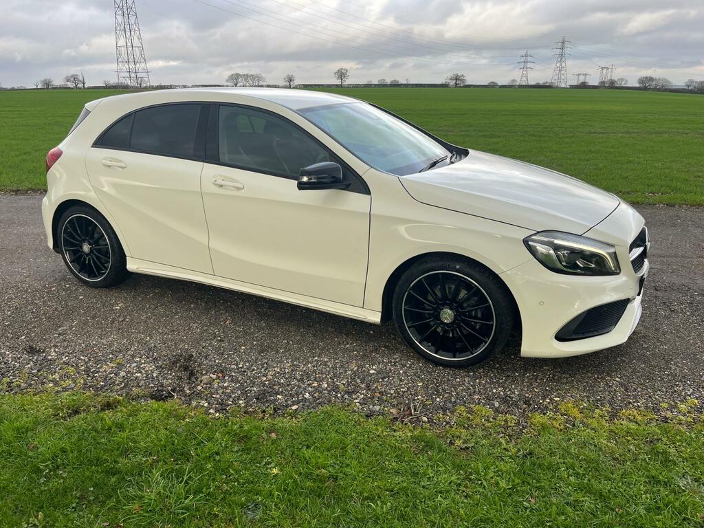 Mercedes-Benz A Class 1.5 A180d Amg Line Premium 7G-dct Euro 6 Ss 5 White #5
