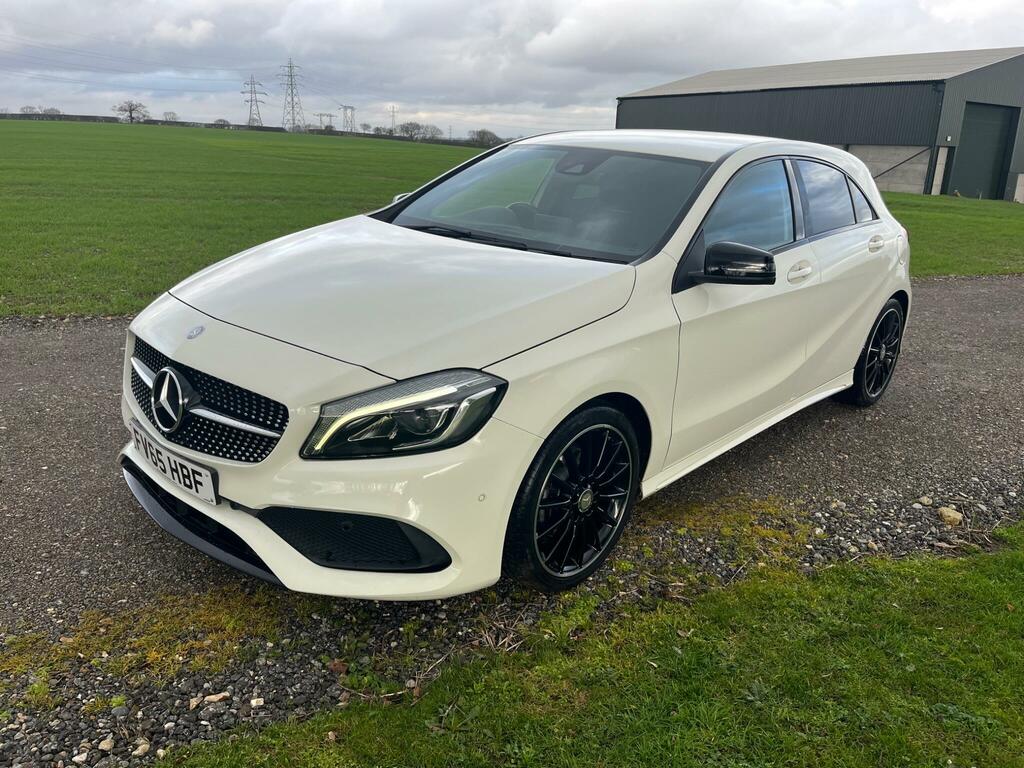 Mercedes-Benz A Class 1.5 A180d Amg Line Premium 7G-dct Euro 6 Ss 5 White #2