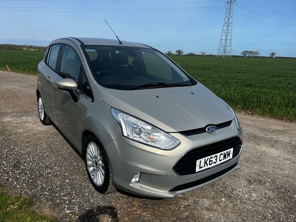 Ford B-Max 1.6 Titanium Powershift Euro 5 Silver