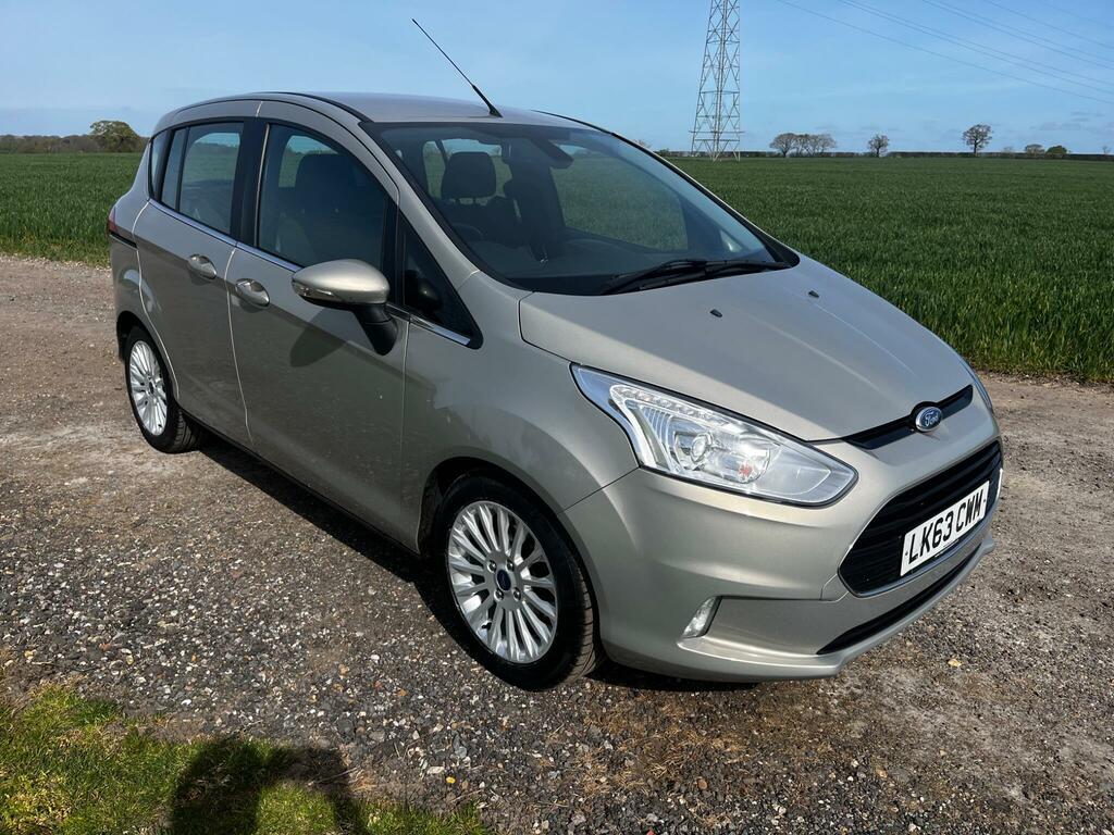 Ford B-Max 1.6 Titanium Powershift Euro 5 Silver #5
