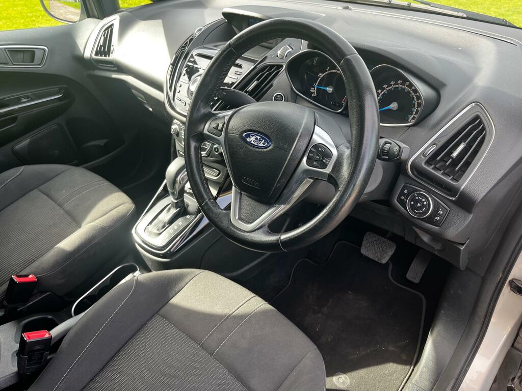 Ford B-Max 1.6 Titanium Powershift Euro 5 Silver #2