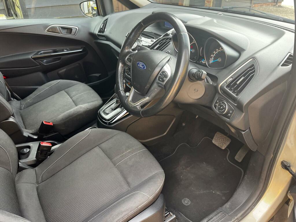 Ford B-Max 1.6 Titanium Powershift Euro 5 Silver #4