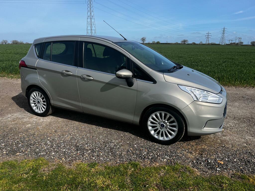 Ford B-Max 1.6 Titanium Powershift Euro 5 Silver #6