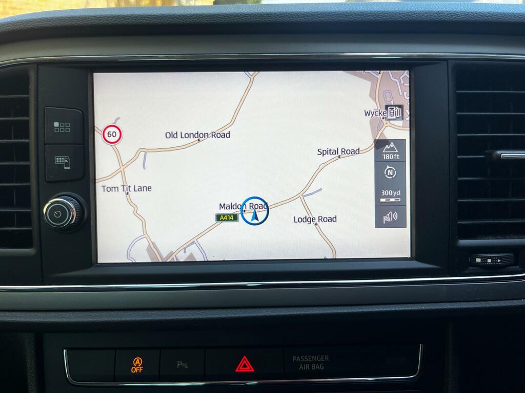 Seat Leon 1.6 Tdi Se Dynamic Dsg Euro 6 Ss Black #2