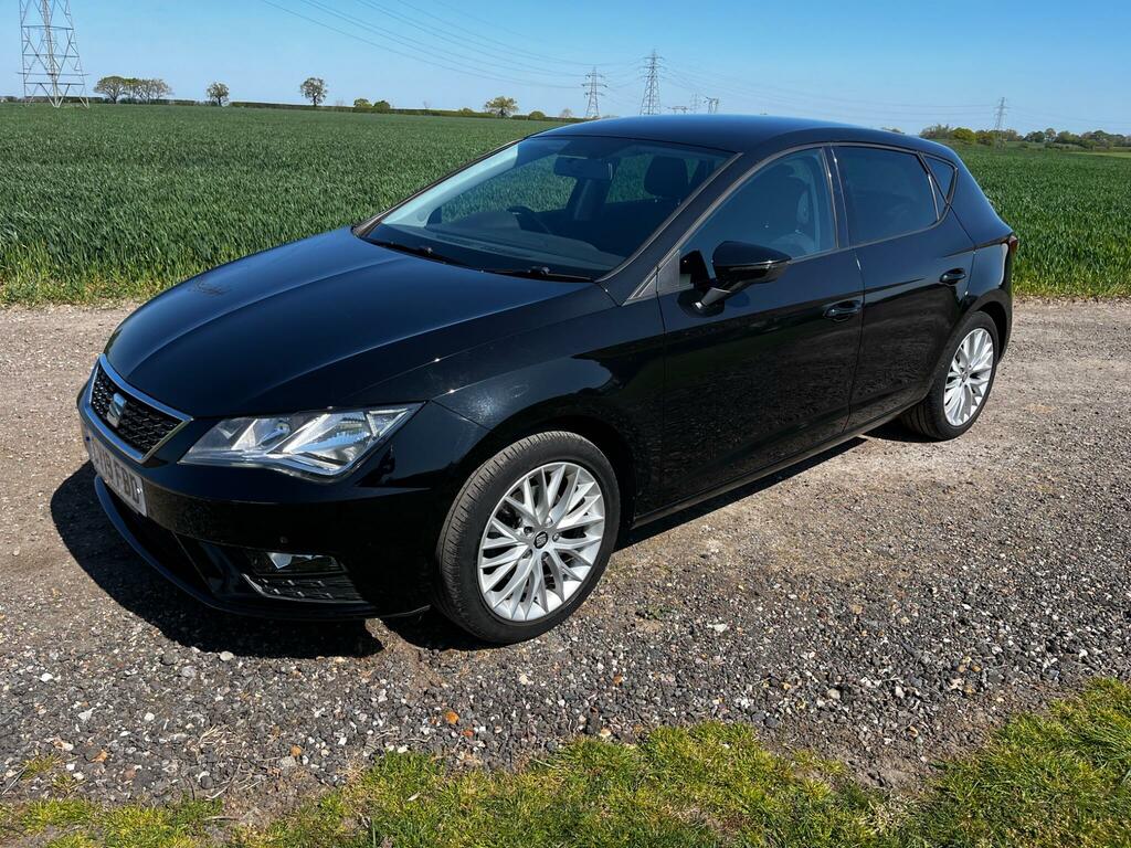 Seat Leon 1.6 Tdi Se Dynamic Dsg Euro 6 Ss Black #3