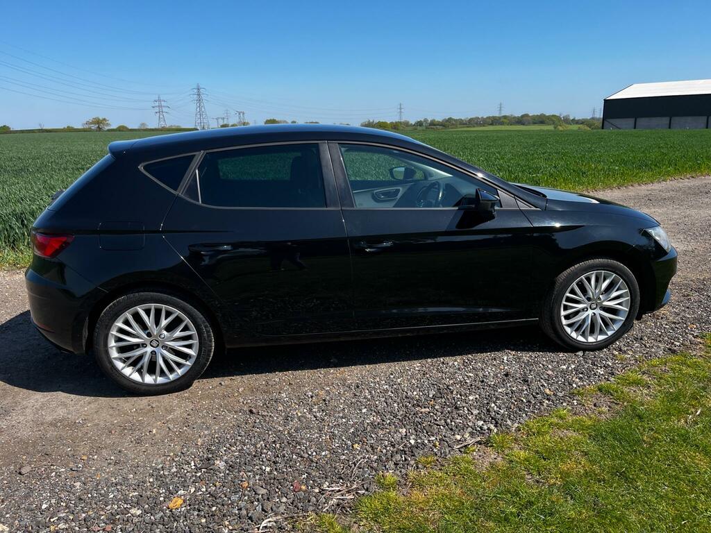 Seat Leon 1.6 Tdi Se Dynamic Dsg Euro 6 Ss Black #6