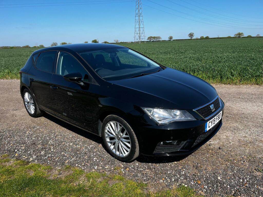 Seat Leon 1.6 Tdi Se Dynamic Dsg Euro 6 Ss Black #5