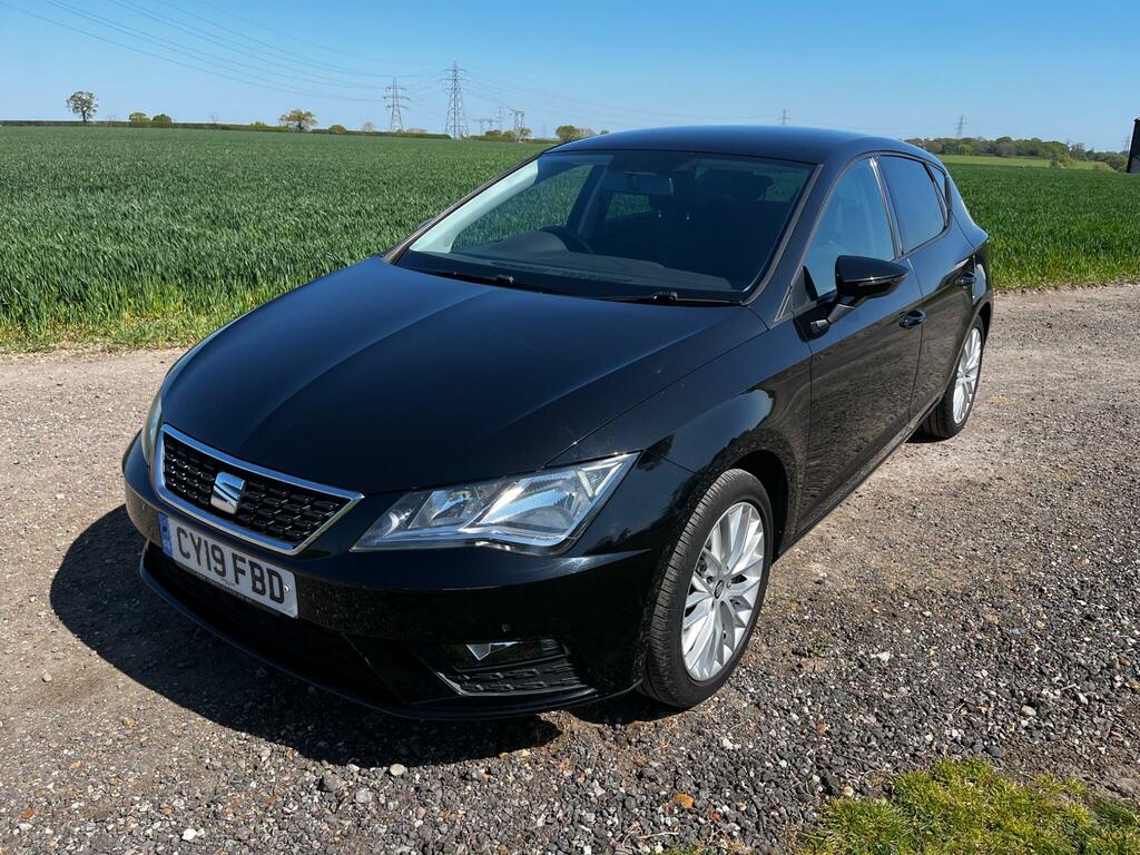 Seat Leon 1.6 Tdi Se Dynamic Dsg Euro 6 Ss Black