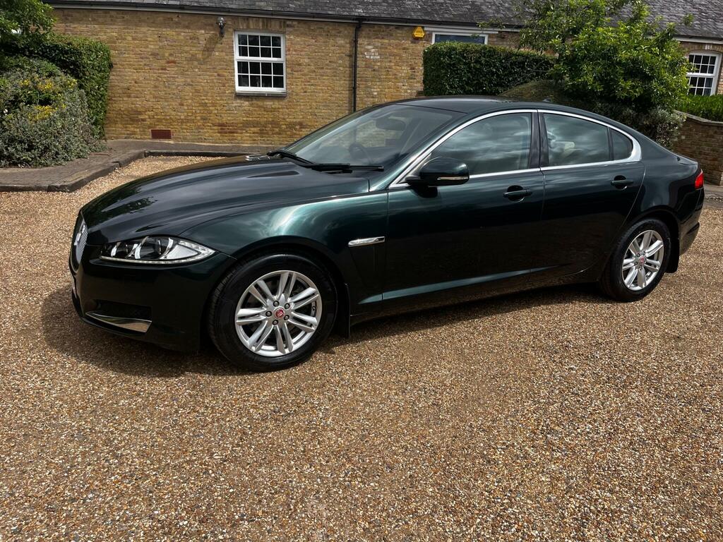 Jaguar XF 2.2D Luxury Euro 5 Ss RK15NZP Green #5