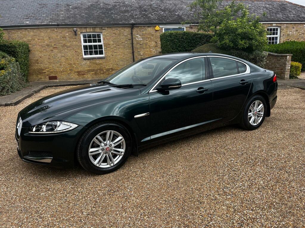 Jaguar XF 2.2D Luxury Euro 5 Ss Green