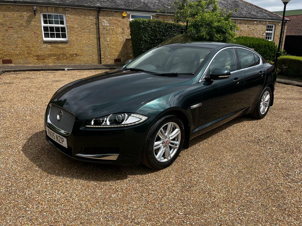 Jaguar XF 2.2D Luxury Euro 5 Ss Green