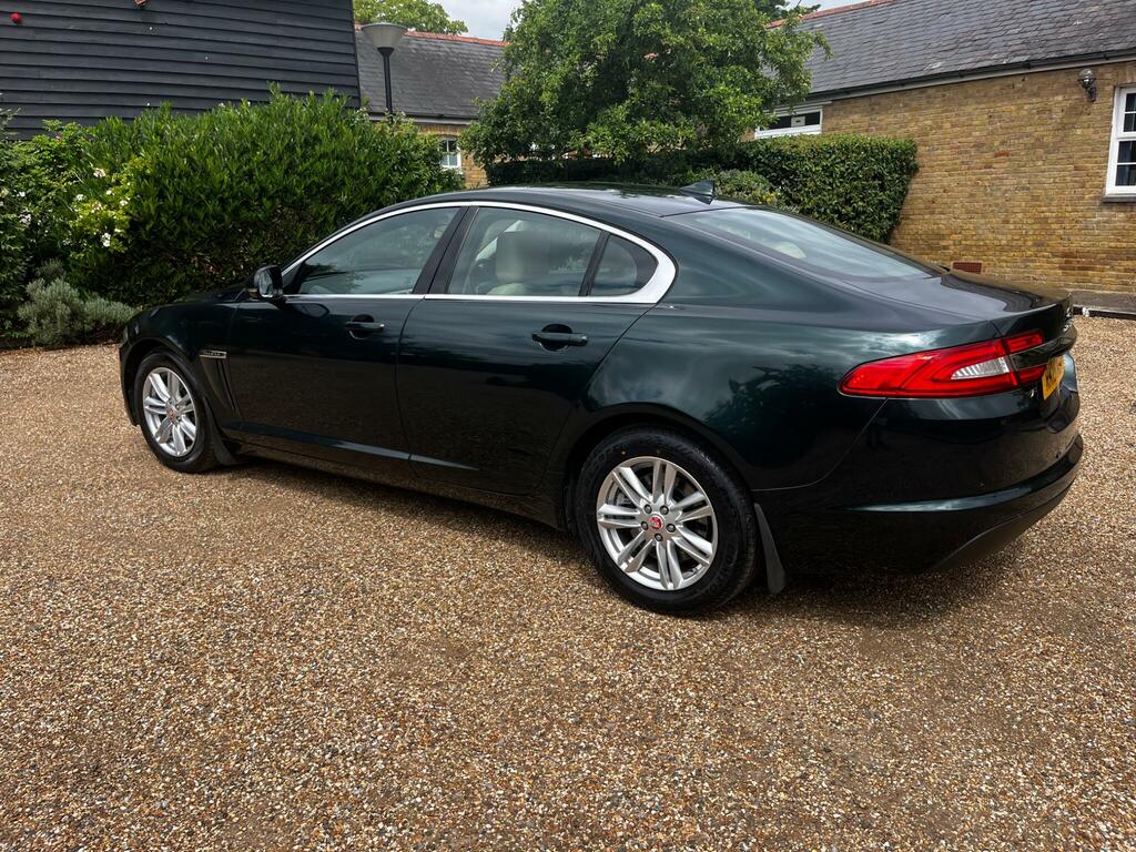 Jaguar XF 2.2D Luxury Euro 5 Ss RK15NZP Green #6