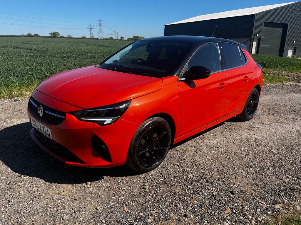 Vauxhall Corsa 1.2 Turbo Elite Edition Euro 6 Ss Orange