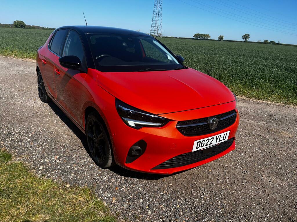 Vauxhall Corsa 1.2 Turbo Elite Edition Euro 6 Ss Orange