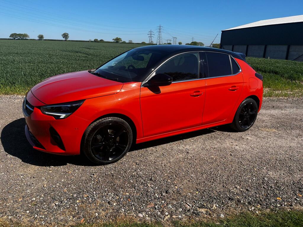 Vauxhall Corsa 1.2 Turbo Elite Edition Euro 6 Ss DG22YLU Orange #5