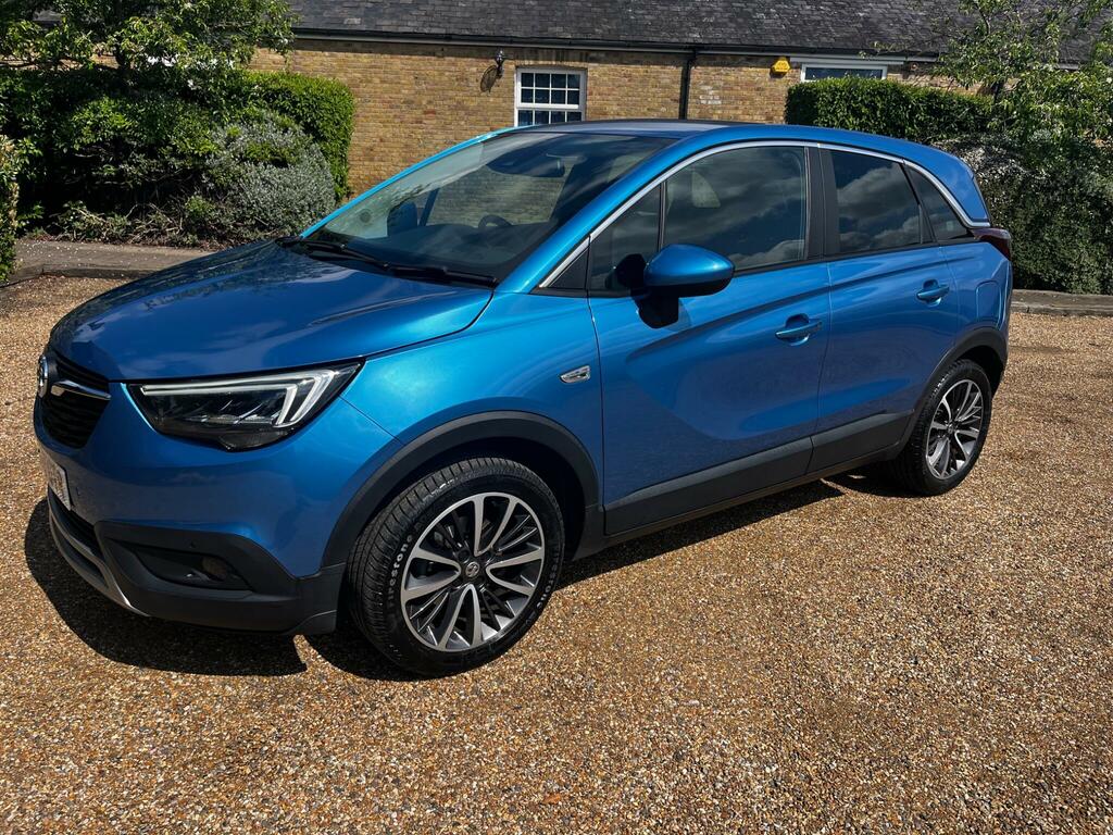 Vauxhall Crossland X 1.2 Turbo Elite Nav Euro 6 Ss Blue