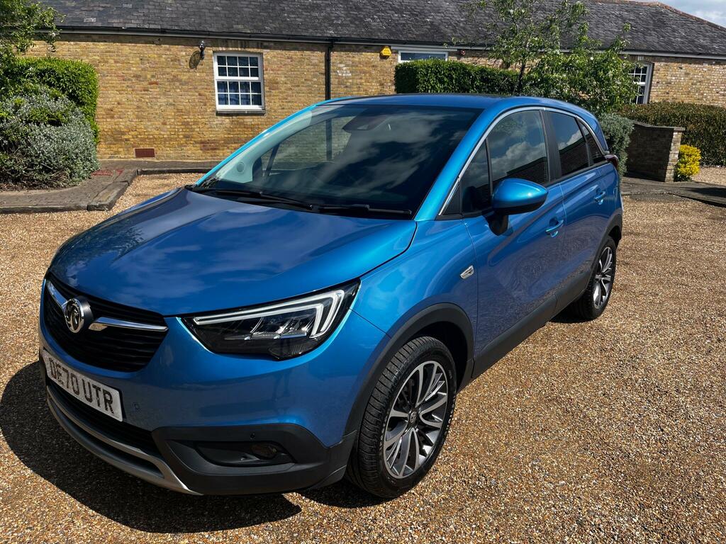 Vauxhall Crossland X 1.2 Turbo Elite Nav Euro 6 Ss Blue #3