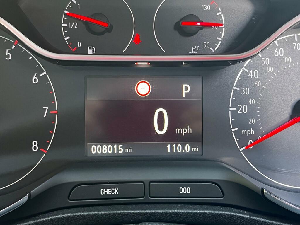 Vauxhall Crossland X 1.2 Turbo Elite Nav Euro 6 Ss Blue #2