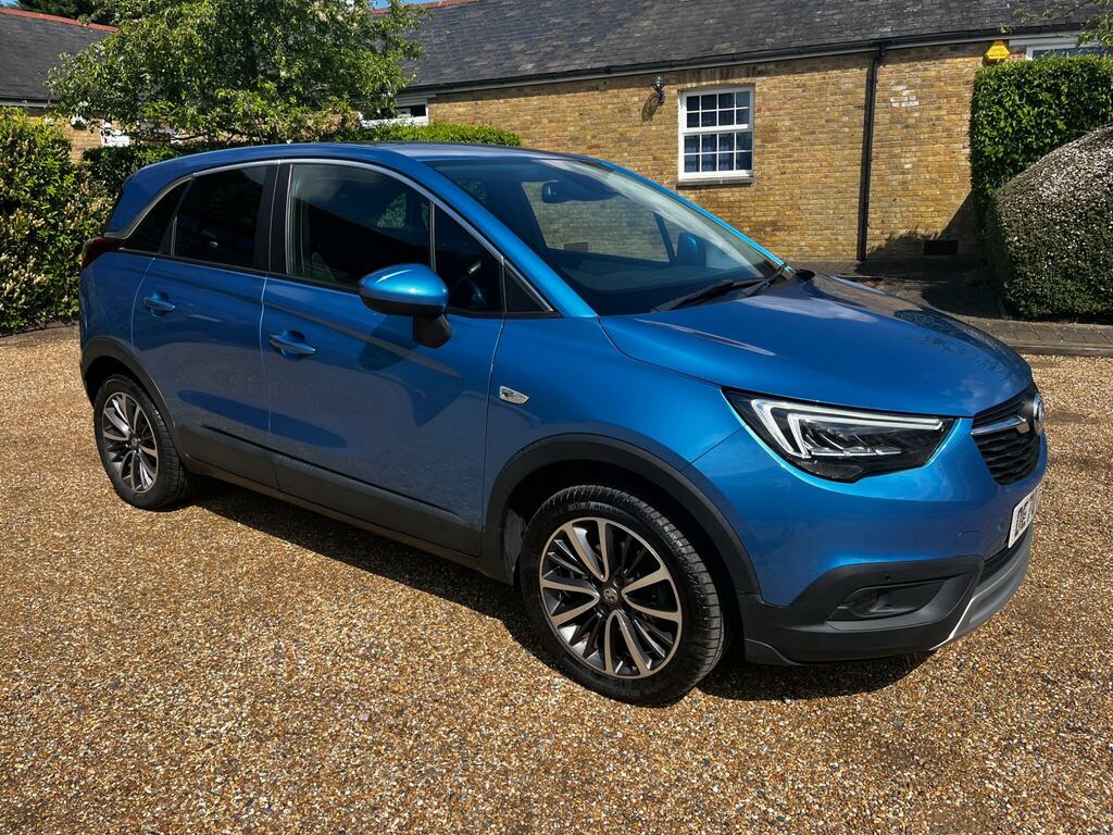 Vauxhall Crossland X 1.2 Turbo Elite Nav Euro 6 Ss Blue #5
