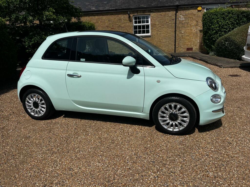 Fiat 500 1.2 Lounge Euro 6 Ss YN19PNF Green #6