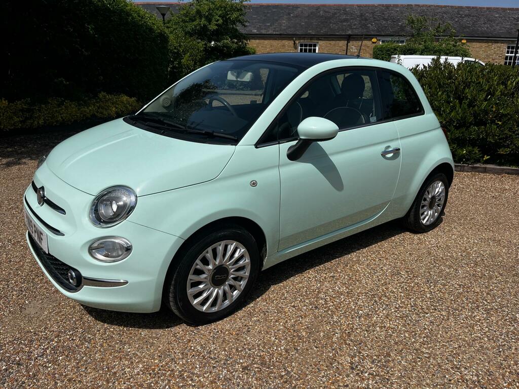 Fiat 500 1.2 Lounge Euro 6 Ss Green