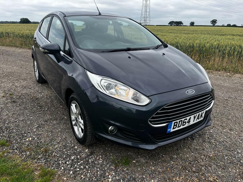 Ford Fiesta 1.6 Zetec Powershift Euro 5 BD64YAK Grey #5