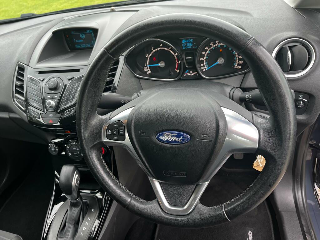 Ford Fiesta 1.6 Zetec Powershift Euro 5 BD64YAK Grey #2