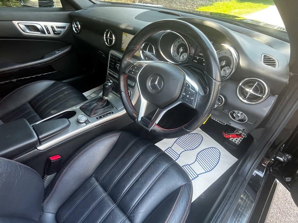 Mercedes-Benz SLK 1.8 Slk200 Blueefficiency Amg Sport Edition 125 G- BN61OYX Black #4