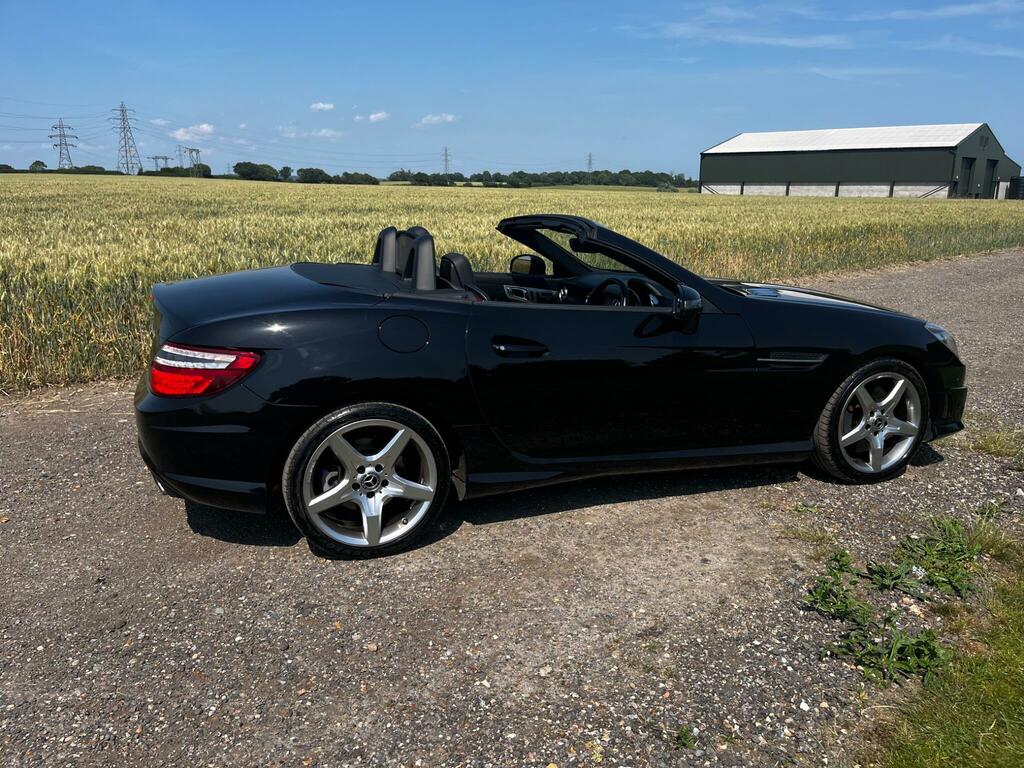 Mercedes-Benz SLK 1.8 Slk200 Blueefficiency Amg Sport Edition 125 G- BN61OYX Black #5