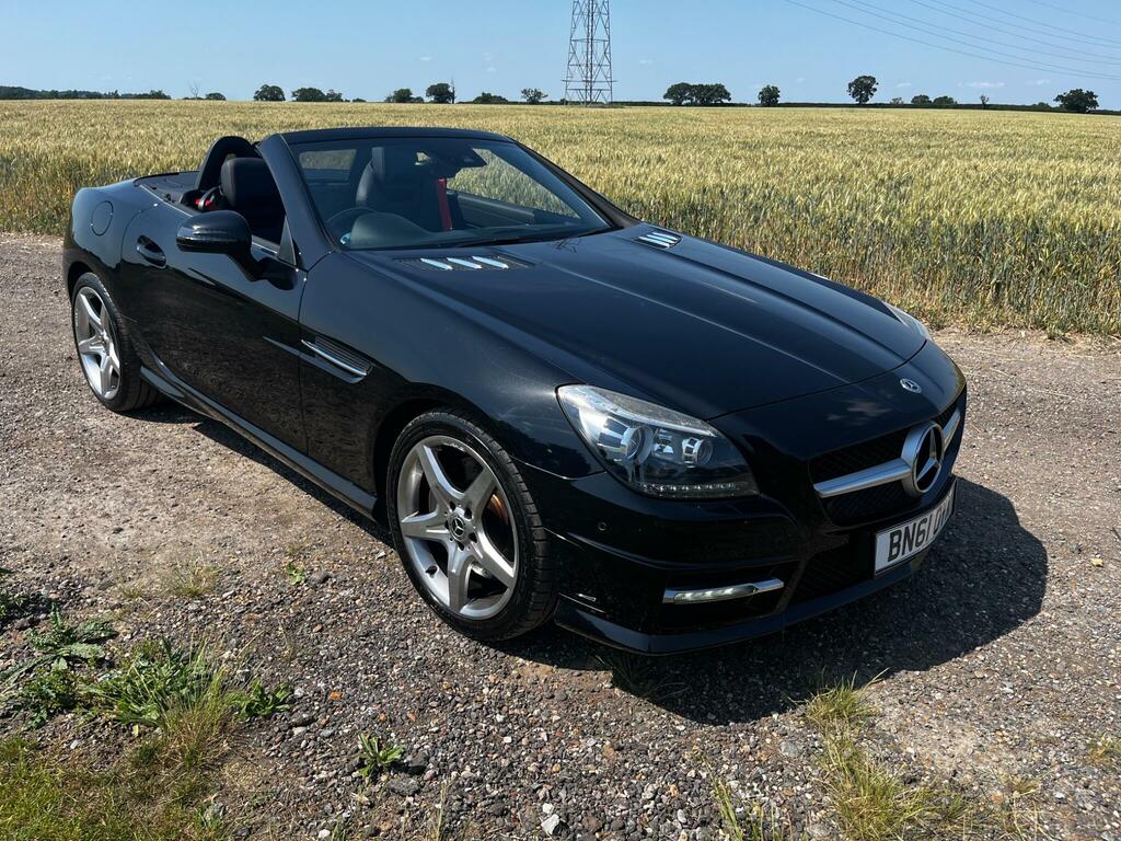 Mercedes-Benz SLK 1.8 Slk200 Blueefficiency Amg Sport Edition 125 G- BN61OYX Black