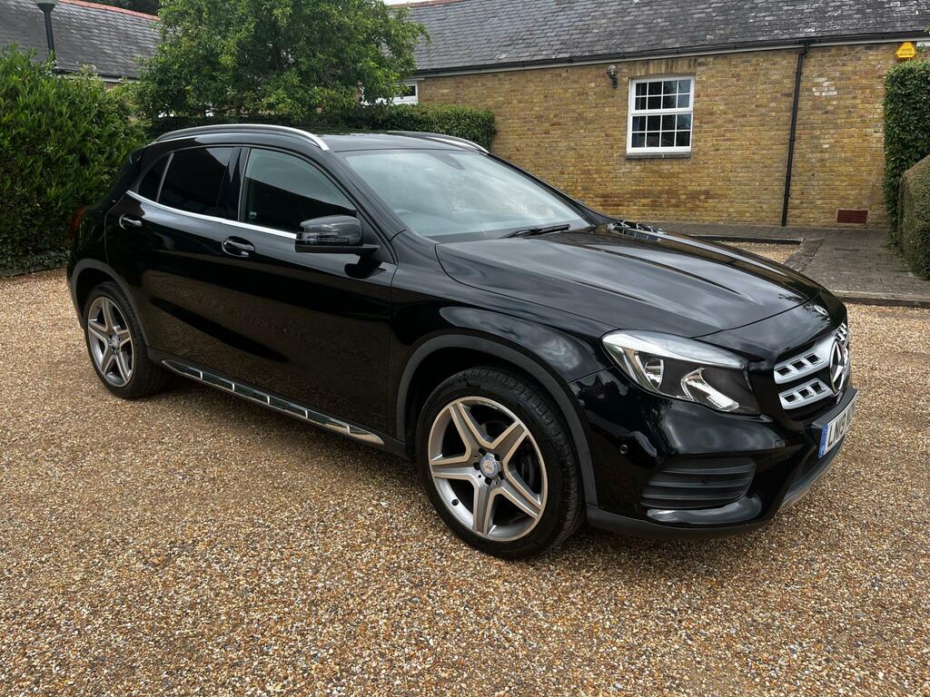 Mercedes-Benz GLA Class 1.6 Gla200 Amg Line Executive 7G-dct Euro 6 Ss Black