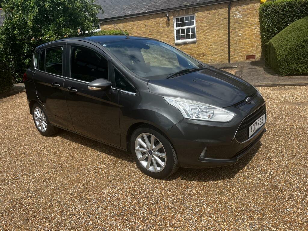 Ford B-Max 1.6 Titanium Navigator Powershift Euro 6 Grey