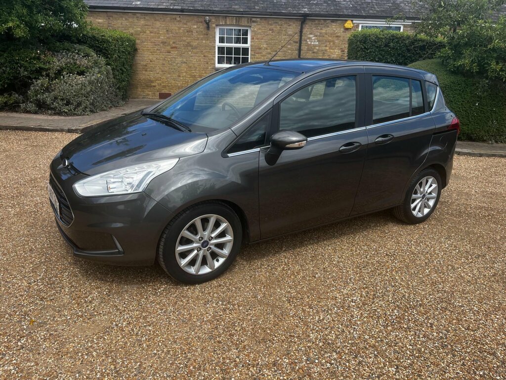 Ford B-Max 1.6 Titanium Navigator Mpv Powershift E Grey #6