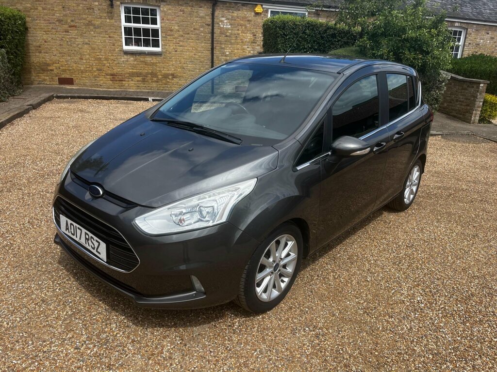 Ford B-Max 1.6 Titanium Navigator Mpv Powershift E Grey #5