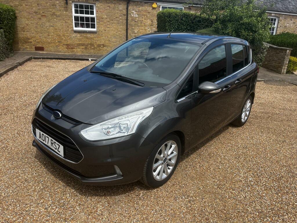 Ford B-Max 1.6 Titanium Navigator Powershift Euro 6 AO17RSZ Grey #5