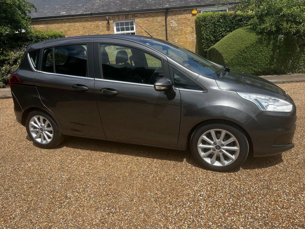 Ford B-Max 1.6 Titanium Navigator Mpv Powershift E Grey #3