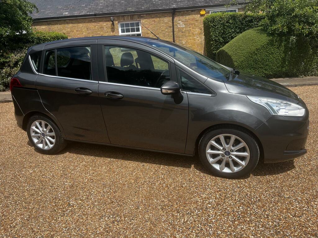 Ford B-Max 1.6 Titanium Navigator Powershift Euro 6 AO17RSZ Grey #3