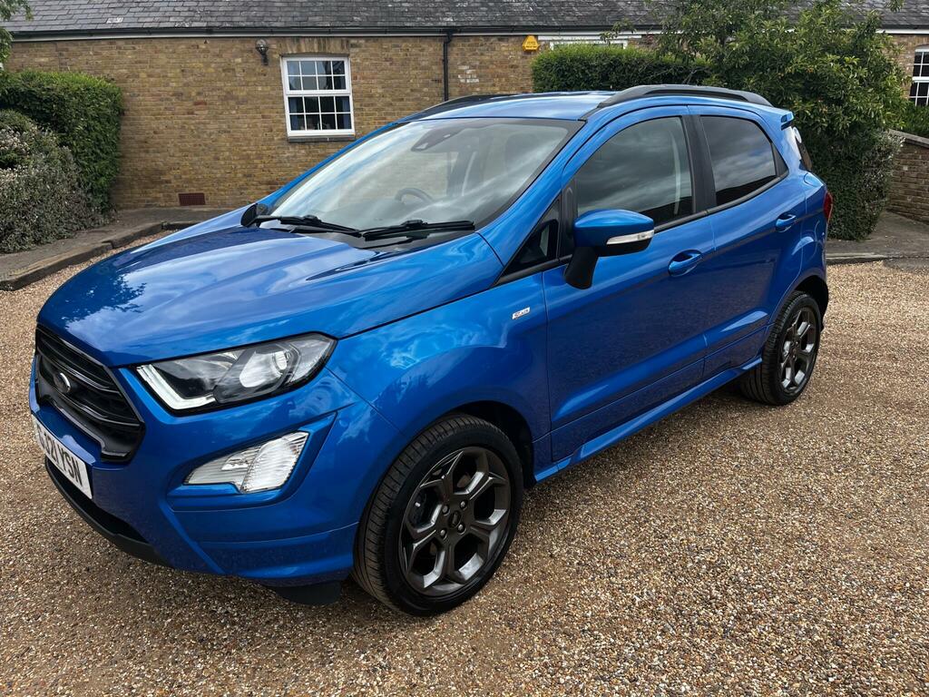 Ford Ecosport 1.0T Ecoboost St-line Euro 6 Ss Blue