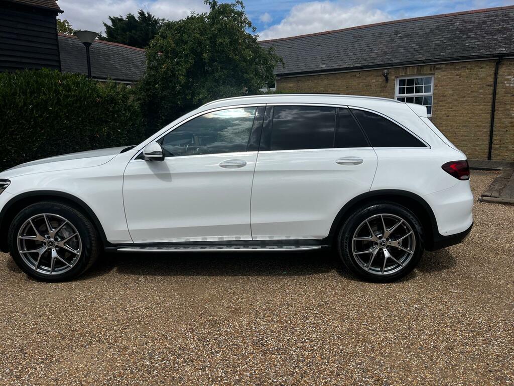 Mercedes-Benz GLC Class 2.0 Glc300 Mhev Amg Line Ultimate G-tronic 4Mat White #4