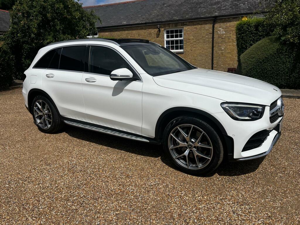 Mercedes-Benz GLC Class 2.0 Glc300 Mhev Amg Line Ultimate G-tronic 4Mat White #3