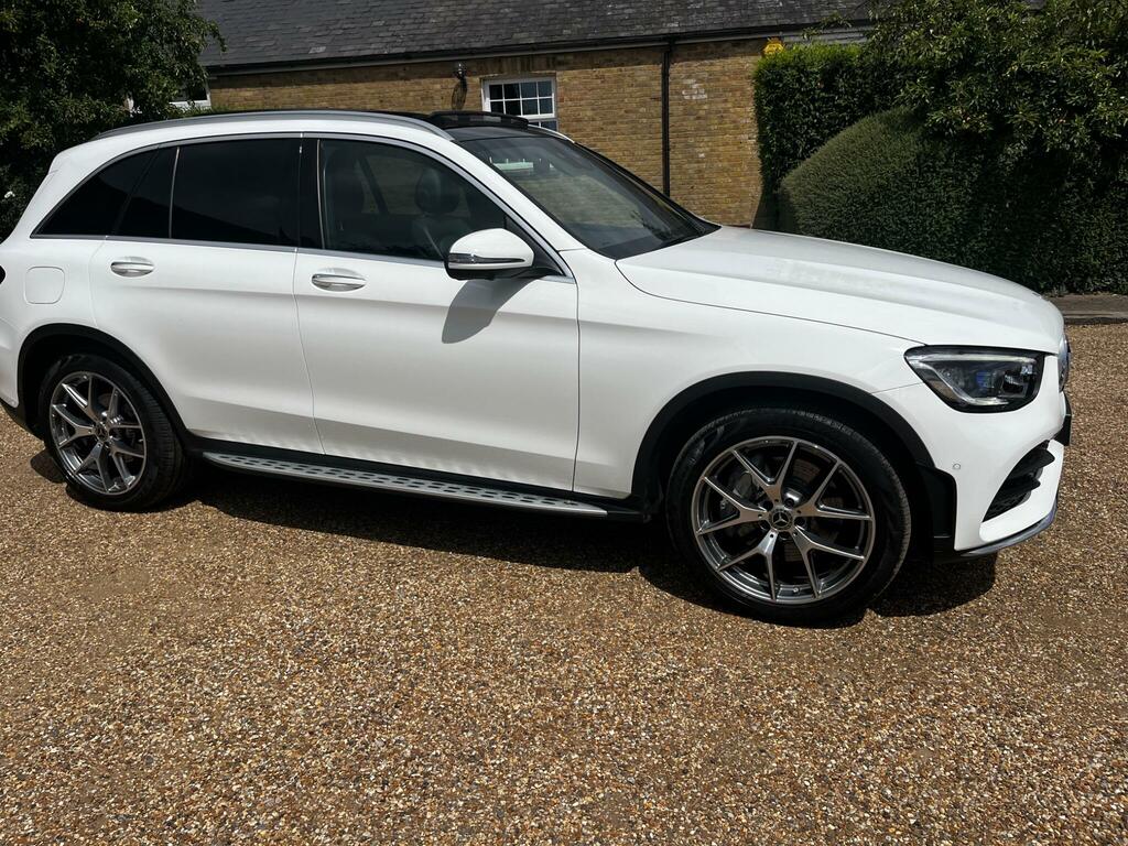 Mercedes-Benz GLC Class 2.0 Glc300 Mhev Amg Line Ultimate G-tronic 4Mat White #6