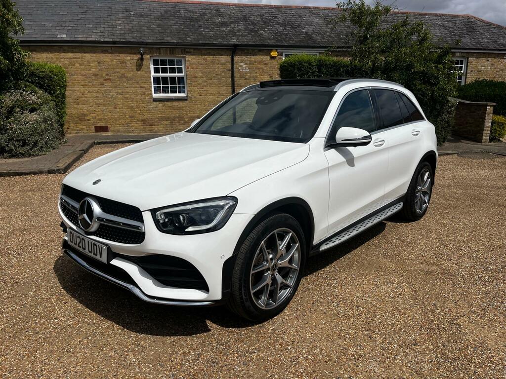 Mercedes-Benz GLC Class 2.0 Glc300 Mhev Amg Line Ultimate G-tronic 4Mat White #2