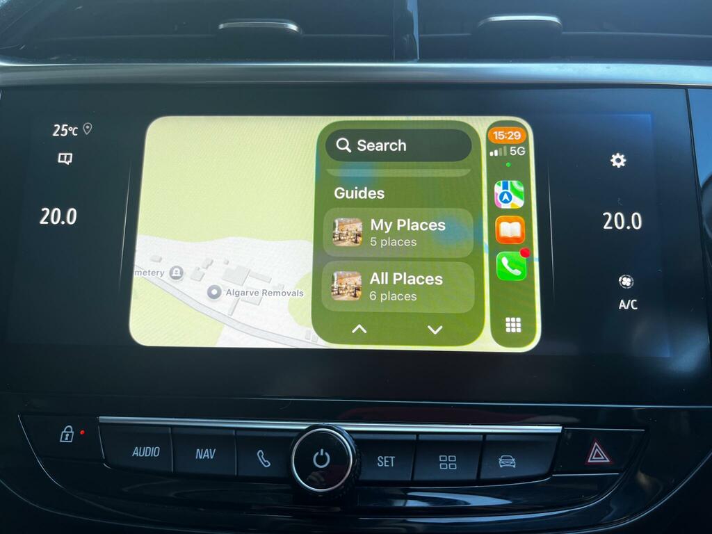 Vauxhall Corsa Elite Nav Premium DY70GZT Grey #2
