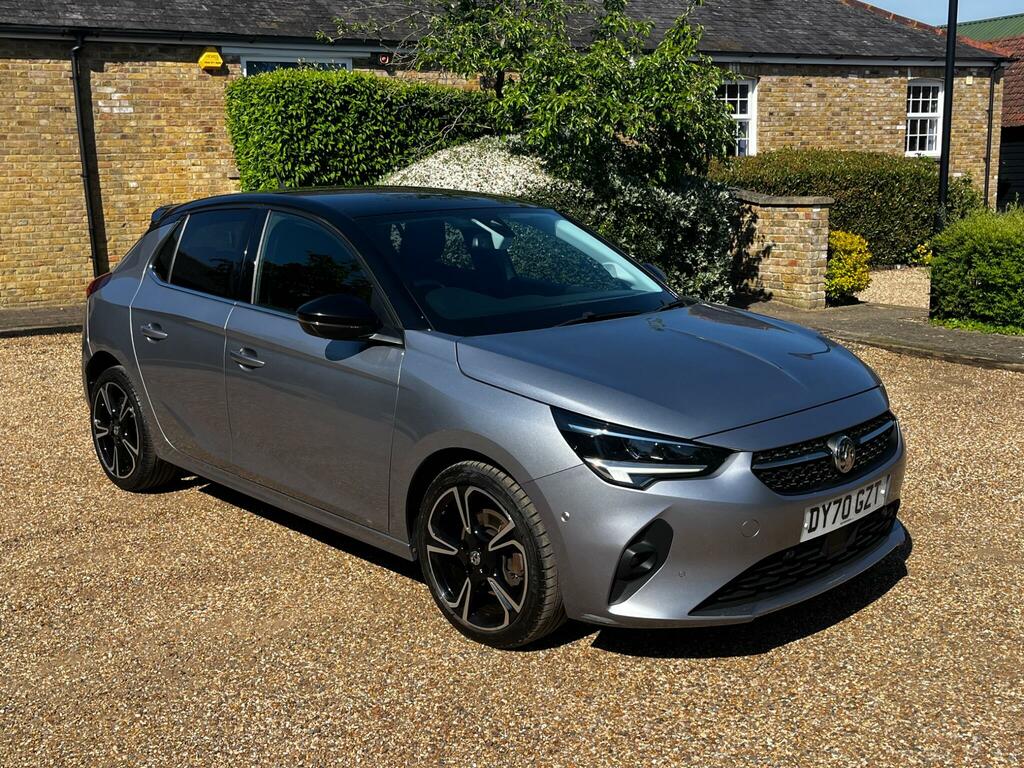 Vauxhall Corsa Elite Nav Premium DY70GZT Grey #3
