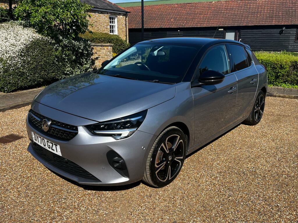 Vauxhall Corsa Elite Nav Premium DY70GZT Grey #5