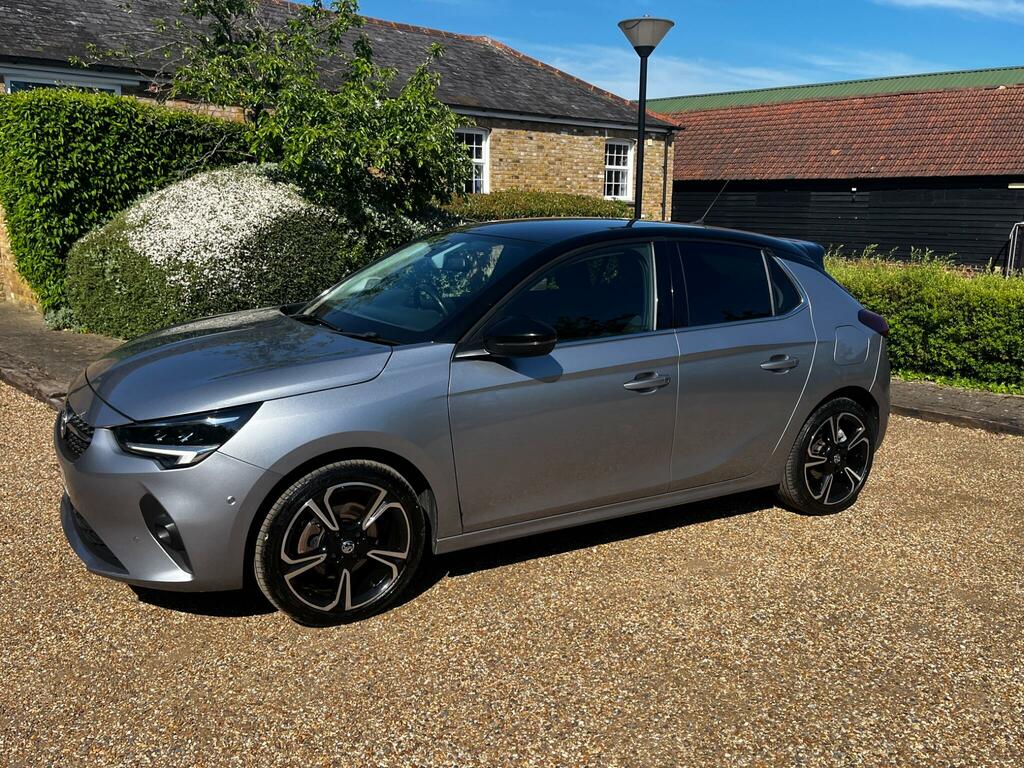 Vauxhall Corsa Elite Nav Premium Grey