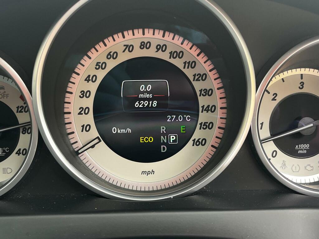 Mercedes-Benz E Class 3.0 E350d V6 Bluetec Amg Line Cabriolet G-tronic Silver #5