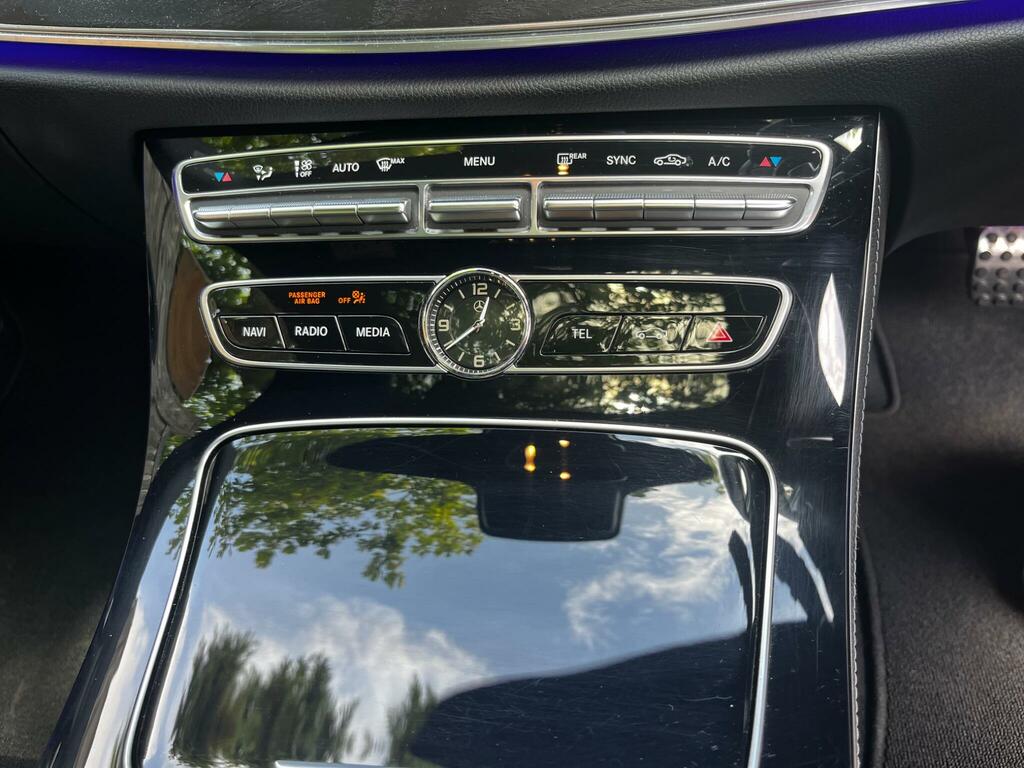 Mercedes-Benz E Class E 220 D Se Silver #48
